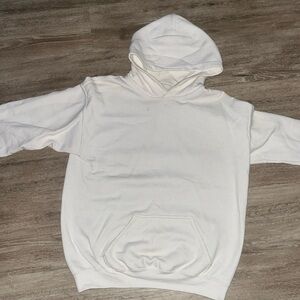 White Hoodie